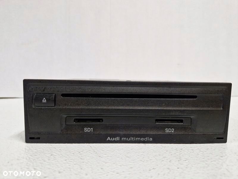 AUDI A6 C6 CZYTNIK KART NAWIGACJI MMI SD 4E0035652A - 2