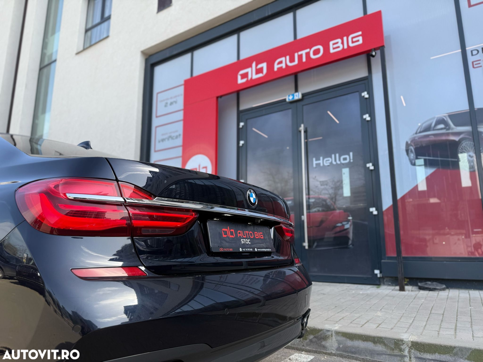 BMW Seria 7 750Ld xDrive - 12