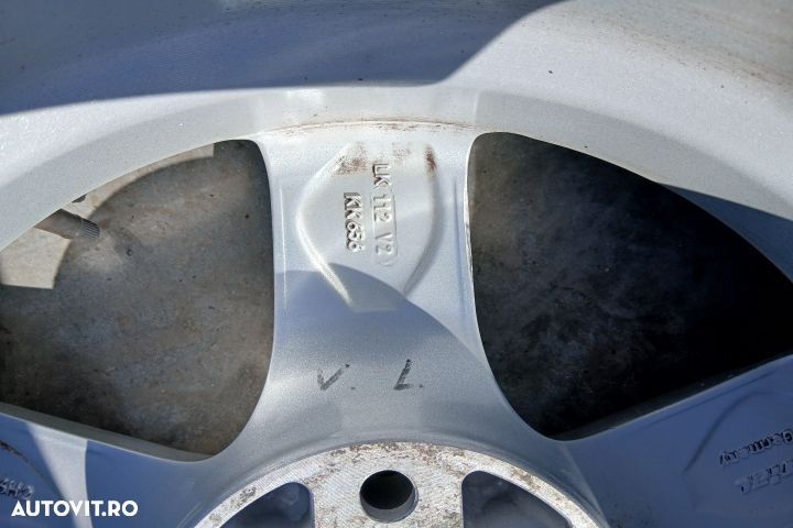 Jante aliaj cu anvelope 16 - set KBA50553 215/65 R16 6.5JX16H2 ET33 K - 8