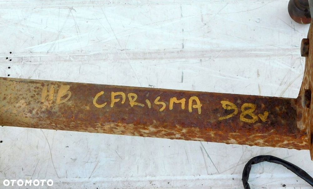 MITSUBISHI CARISMA 1,6 97r HAK HOLOWNICZY - 8