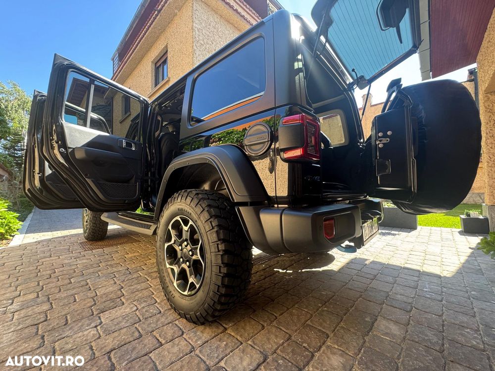 Jeep Wrangler 2.0 4xe Plug-In Hybrid Softtop Rubicon - 4