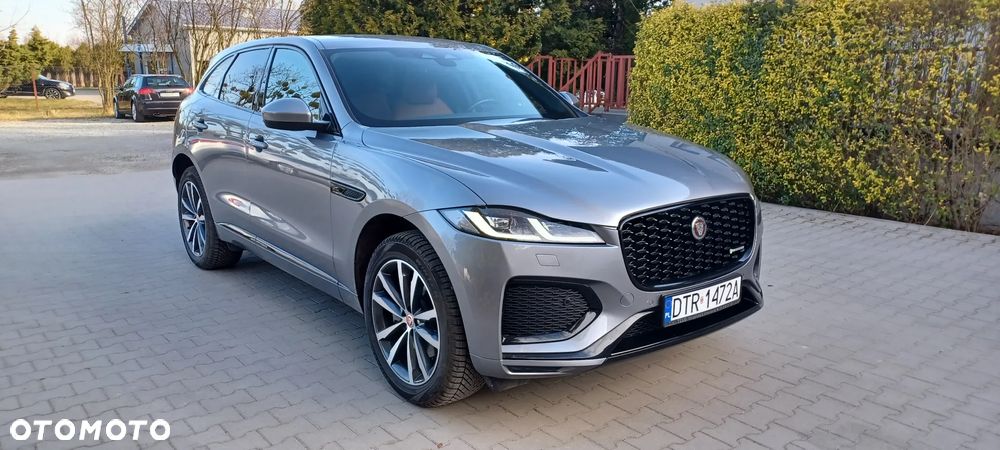 Jaguar F-Pace 2.0 P250 mHEV AWD R-Dynamic Black - 3