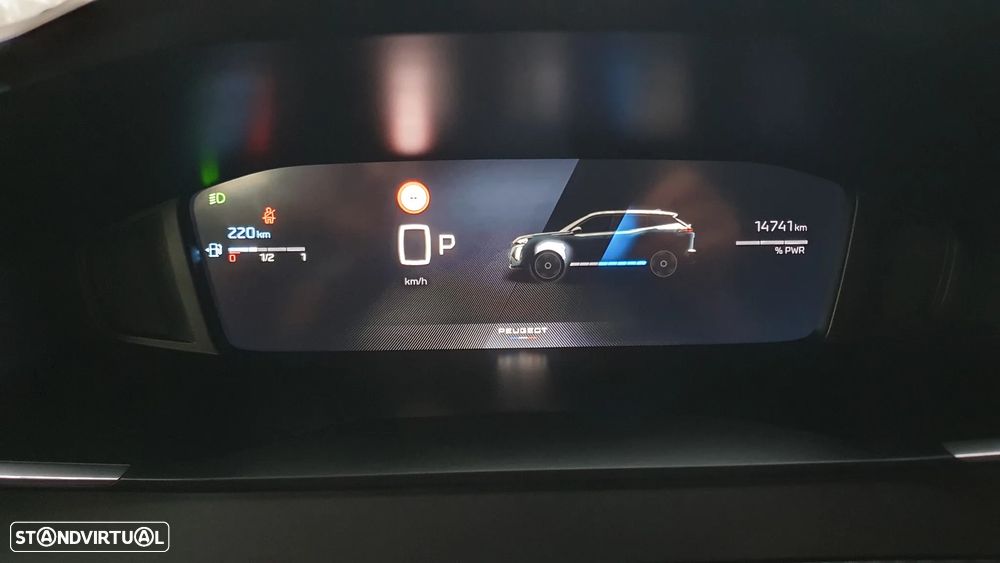Peugeot 2008 Hybrid 145 e-DSC Allure - 51