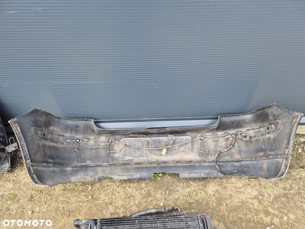 DRZWI LEWY PRZÓD TYŁ ZDERZAK TYŁ WZMOCNIENIE CHŁODNICE VW GOLF IV - 11