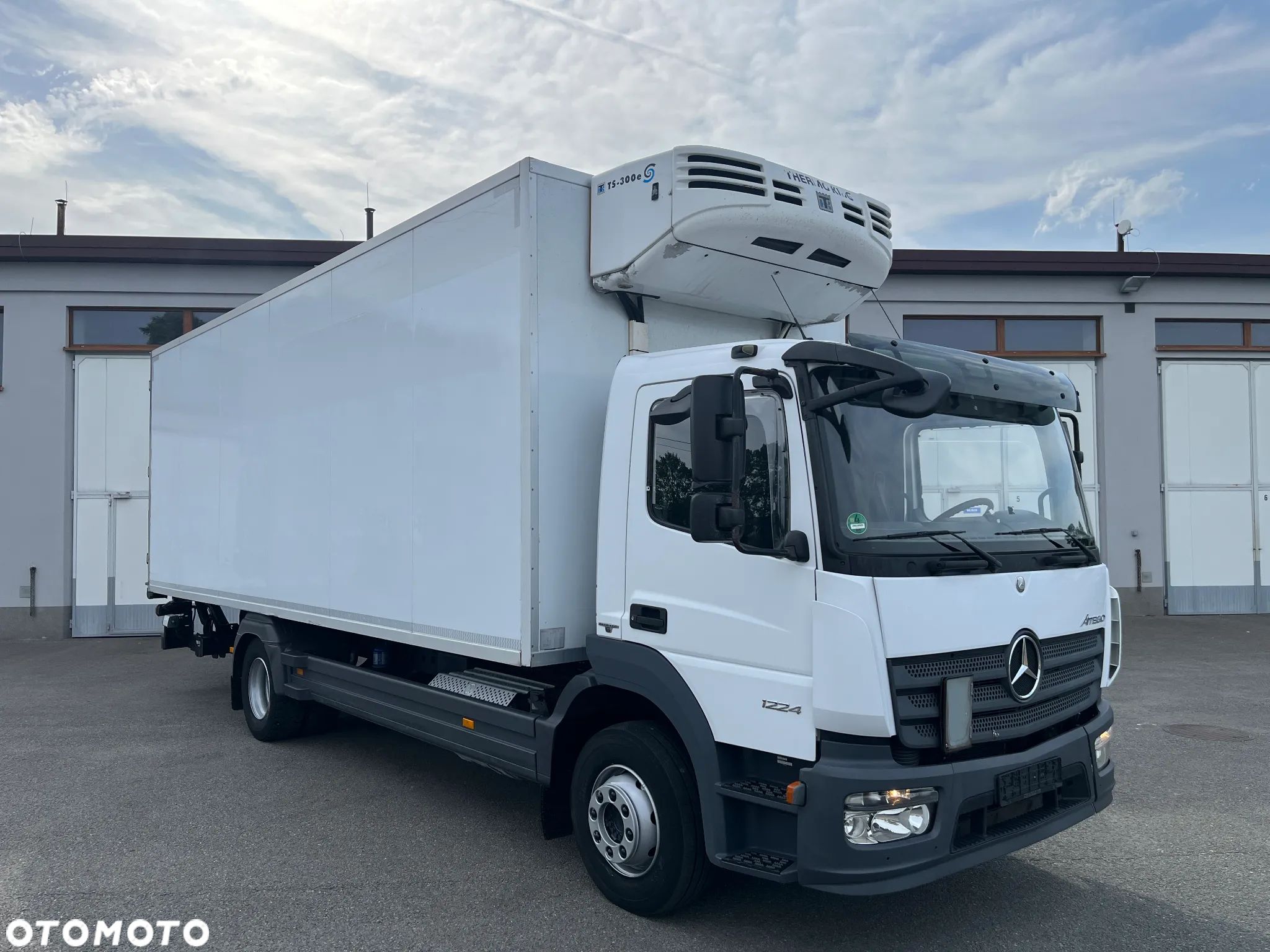 Mercedes-Benz 1224, ThermoKing -20', Klima, Winda, Z Niemiec, Serwisowany - 1