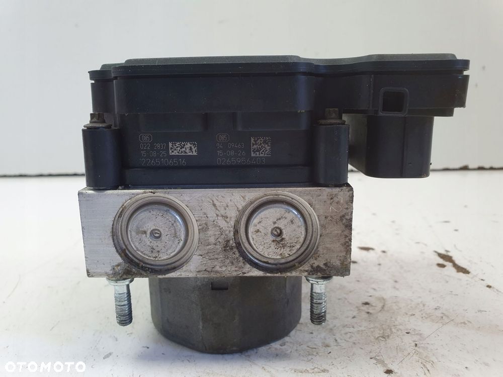 Dacia Sandero POMPA ABS hamulcowa STEROWNIK 0265956403 - 12