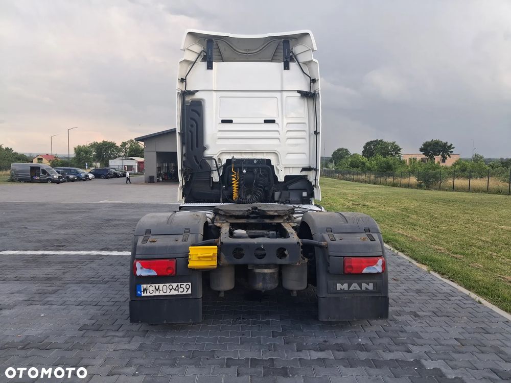 MAN TGX - 5