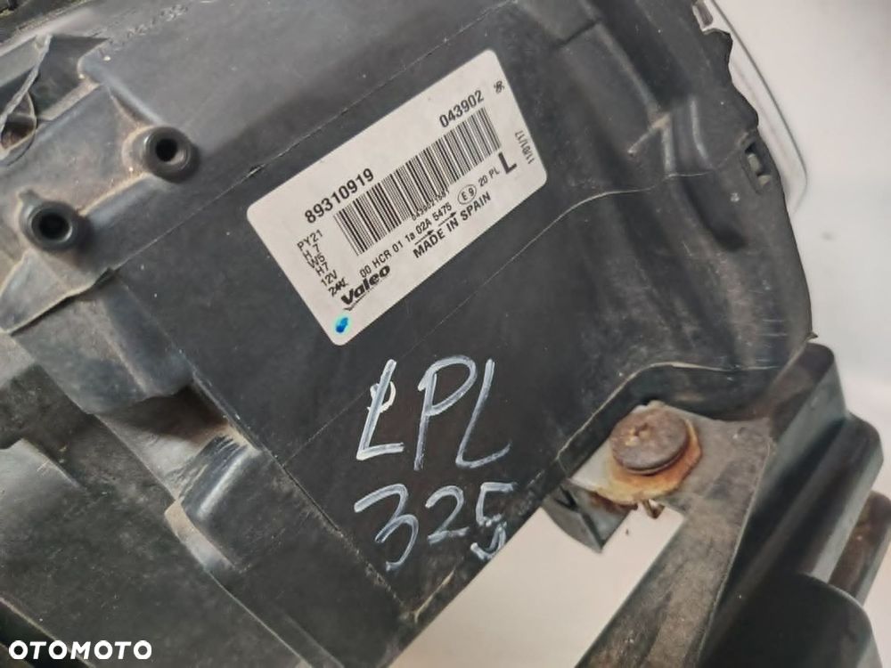 BMW 1 PRZÓD PRZEDNIA LEWA EUROPA 89310919 - 7