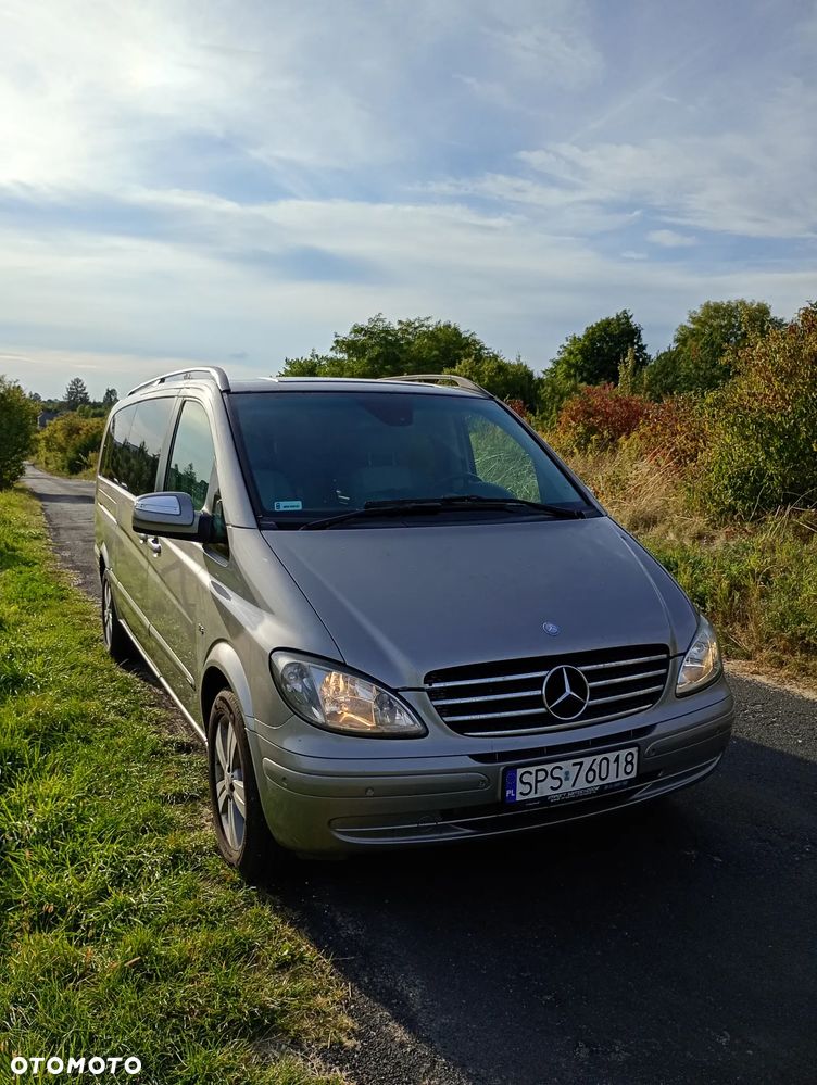 Mercedes-Benz Viano 3.0 CDI extralang Automatik Ambiente Activity DPF - 22