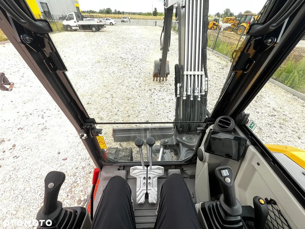 Volvo ECR58 2026 nowy model, nowa koparka, dealer PL - 21