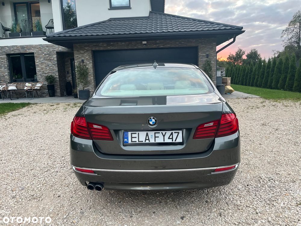 BMW Seria 5 520d Efficient Dynamics Edition - 4