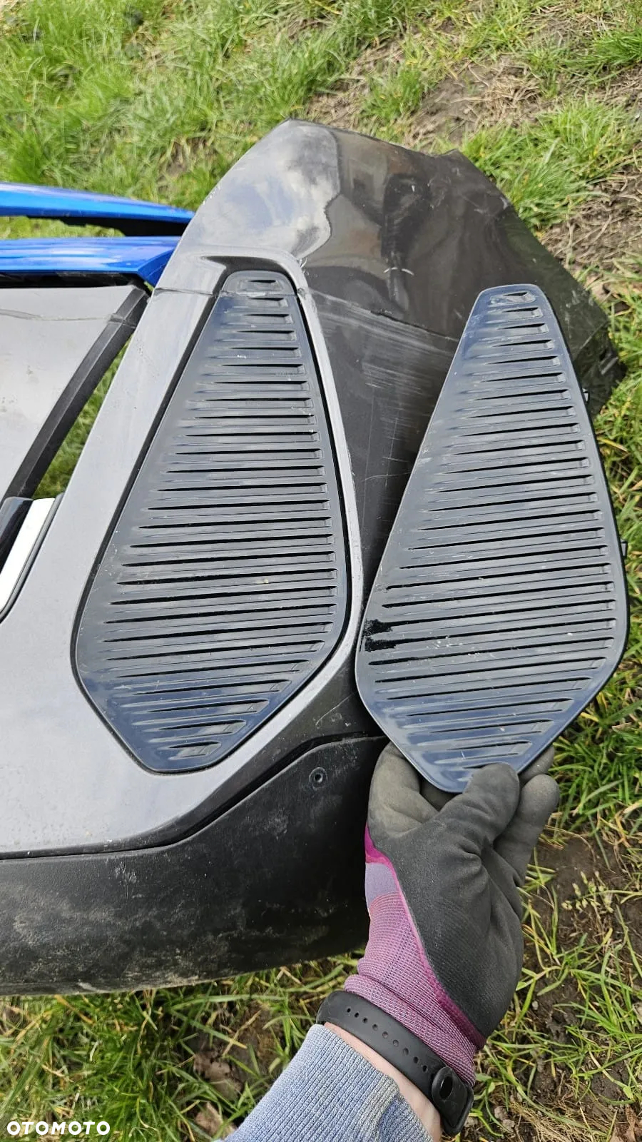 Zderzak Kompletny Przód Peugeot 3008 5008 9836768577 9836828477 - 7