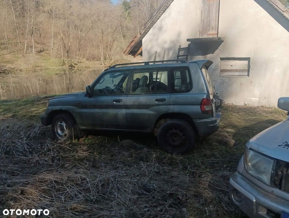Mitsubishi pajero pinin 1.8 mpi gdi silnik skrzynia zderzak drzwi - 3