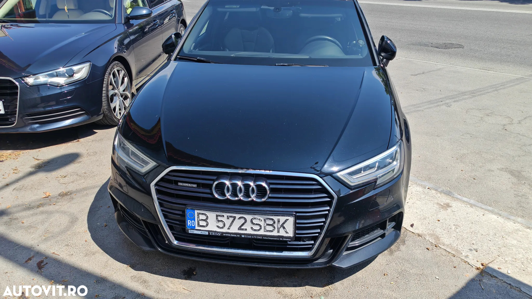 Audi A3 2.0 35 TDI S tronic quattro Sport - 4