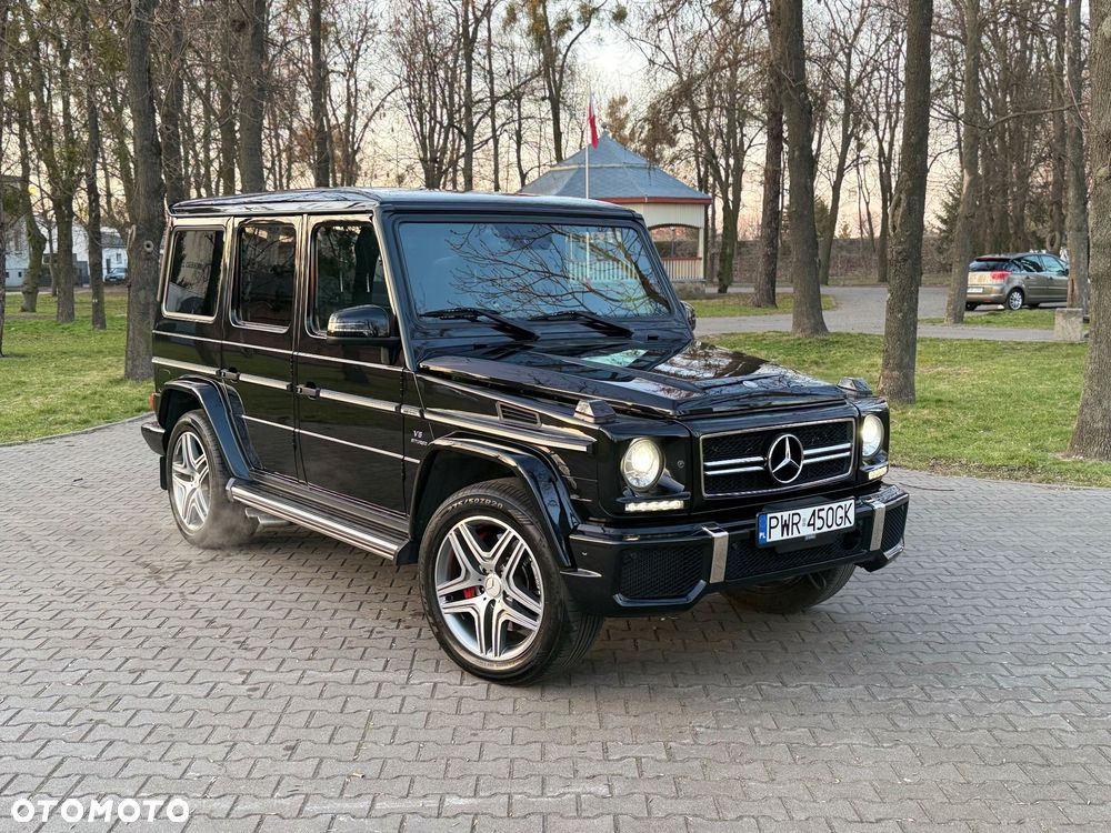 Mercedes-Benz Klasa G 63 AMG L - 4