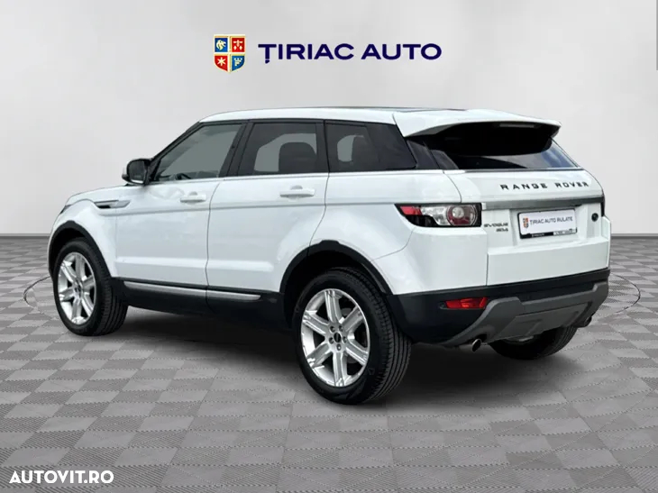 Land Rover Range Rover Evoque - 3