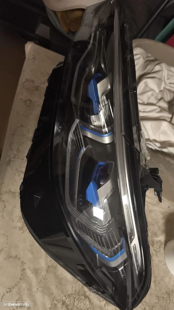 Farol esquerdo BMW x7 G07 Laser led - 2