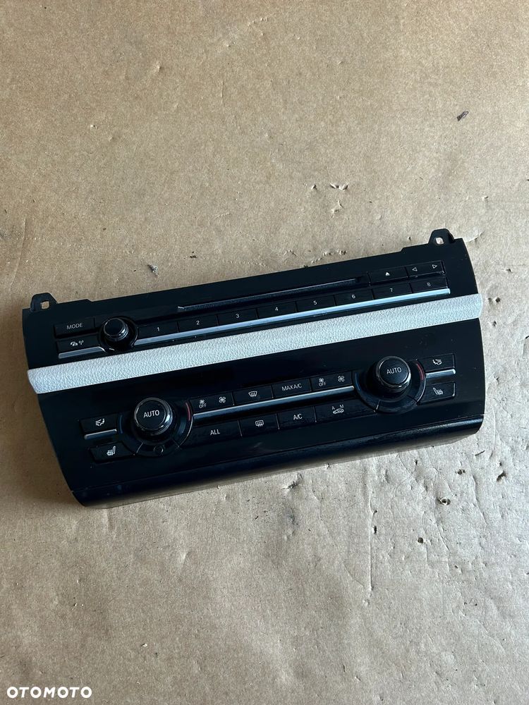 BMW F10 F11 PANEL KLIMATYZACJI CERAMIKA 9317676 - 1