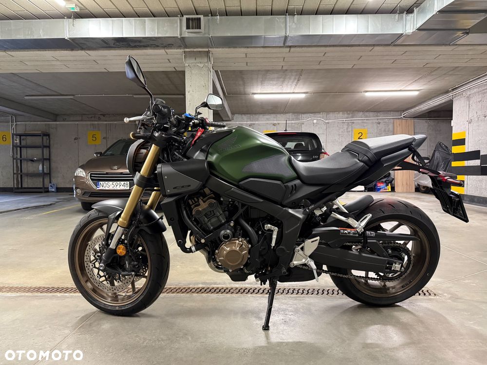 Honda CB - 5