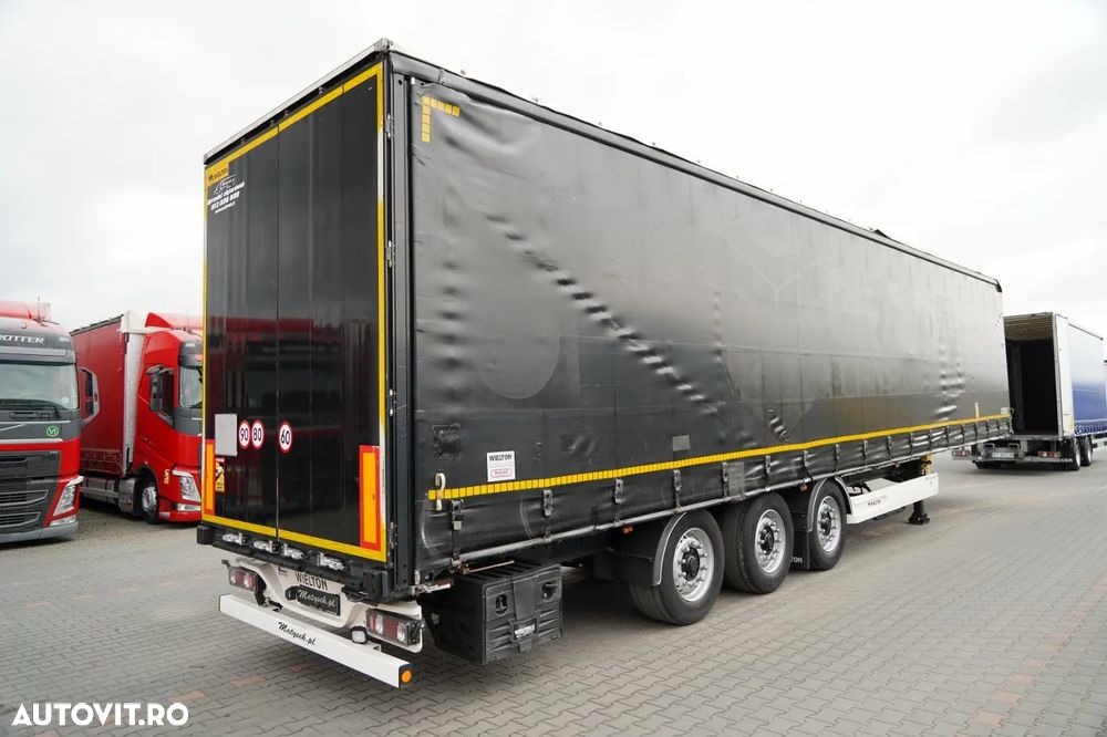 Wielton CORTINĂ / VARIOS / 2x AXE RIDICATIVE / - 6