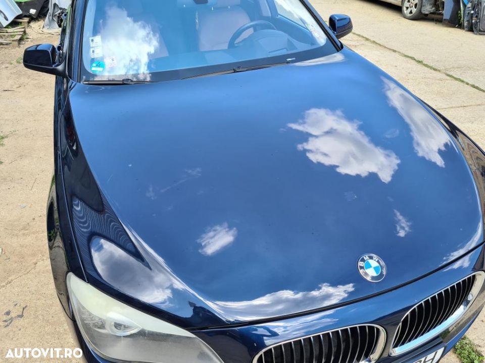 Capota bmw seria 7 f01 730d 750i 740d orginala din aluminiu - 1