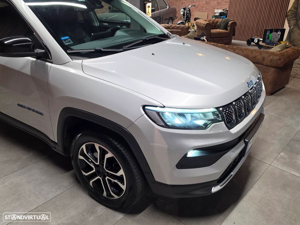 Jeep Compass 1.3 T4 4xe Auto Limited - 34