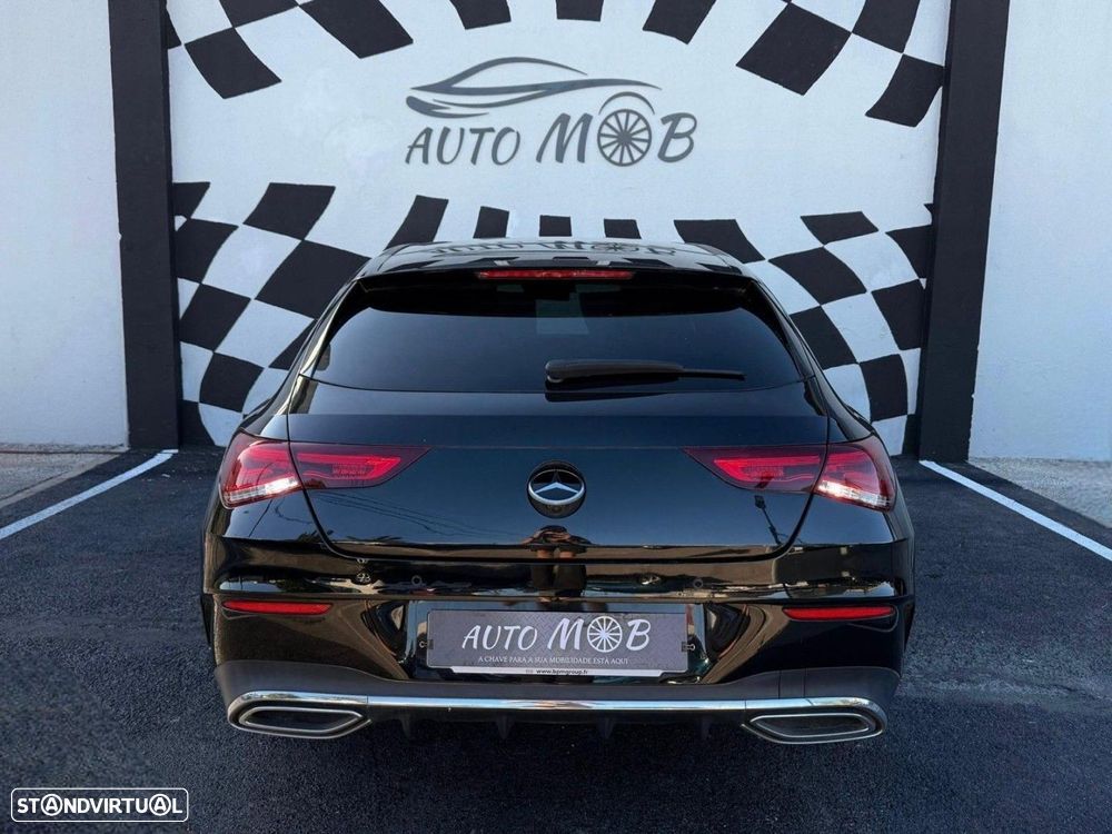 Mercedes-Benz CLA 180 d Shooting Brake AMG Line Aut. - 10