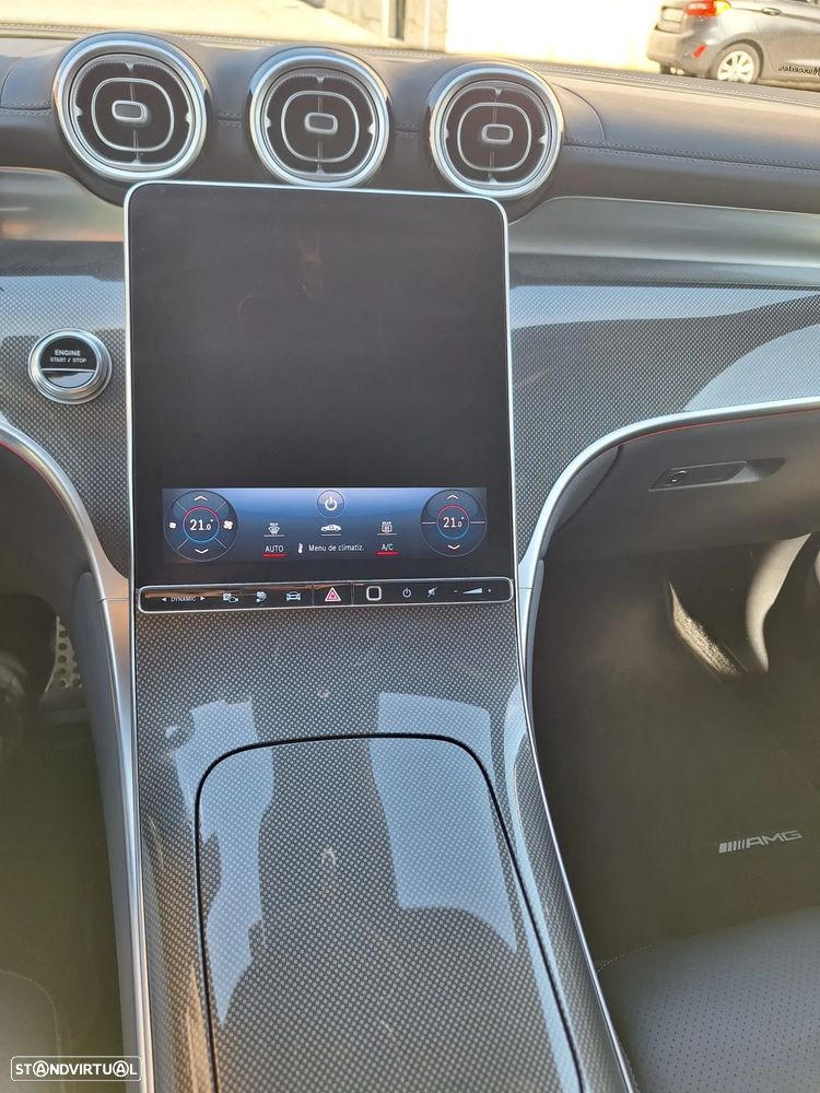 Mercedes-Benz GLC 300 e 4Matic 9G-TRONIC AMG Line Advanced - 7