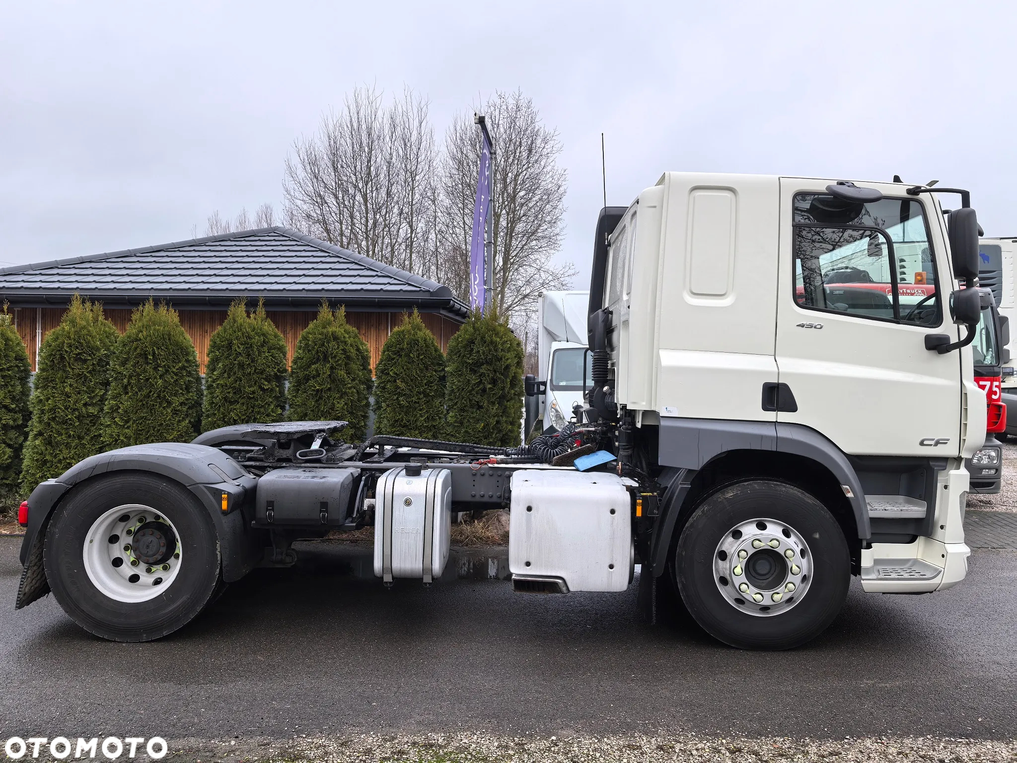 DAF CF 450 FT * ADR Typoklasa FL, włączając EX/II, EX/III oraz AT * Hydraulika * - 6