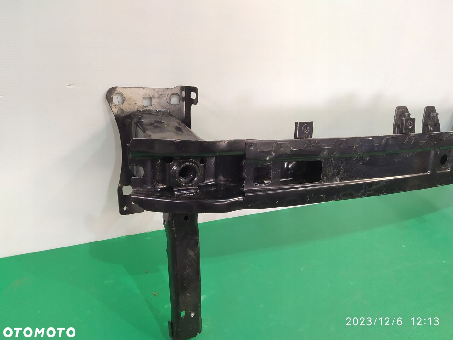 BELKA ZDERZAKA PRZÓD PRZEDNIA VW PASSAT B8 LIFT 3G0807611 3G0807651C - 2