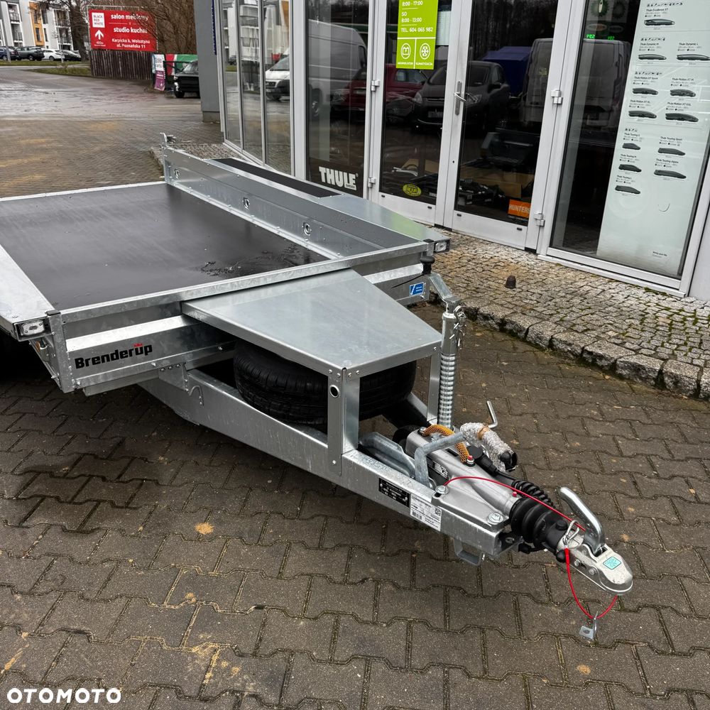 Brenderup 3080 pod minikoparkę 308x152x27 DMC 3000kg - 4