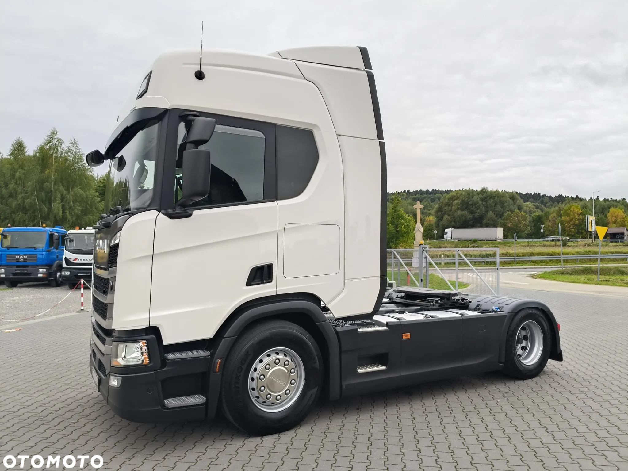 Scania R450 / EURO 6 / RETARDER / STANDARD / NISKI PRZEBIEG / - 3