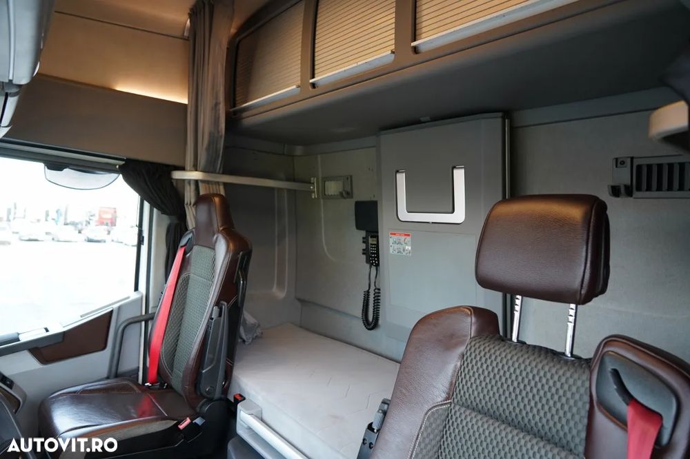 Renault T 520 / RETARDER / JANTE DIN ALIAJ / PIELE / MAXISPACE - 25