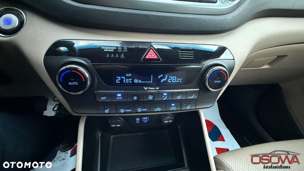 Hyundai Tucson blue 1.7 CRDi 2WD Passion Plus - 24