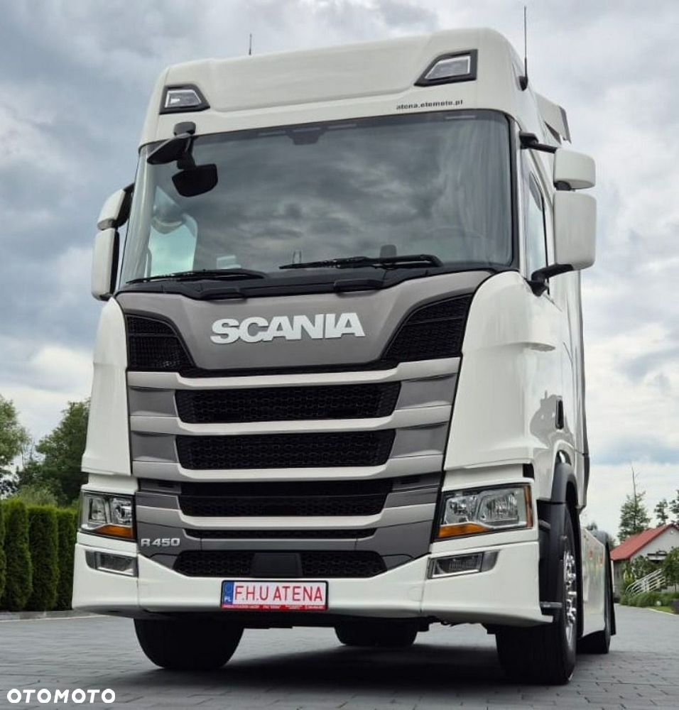 Scania Standard R450 , Retarder, ACC - 19