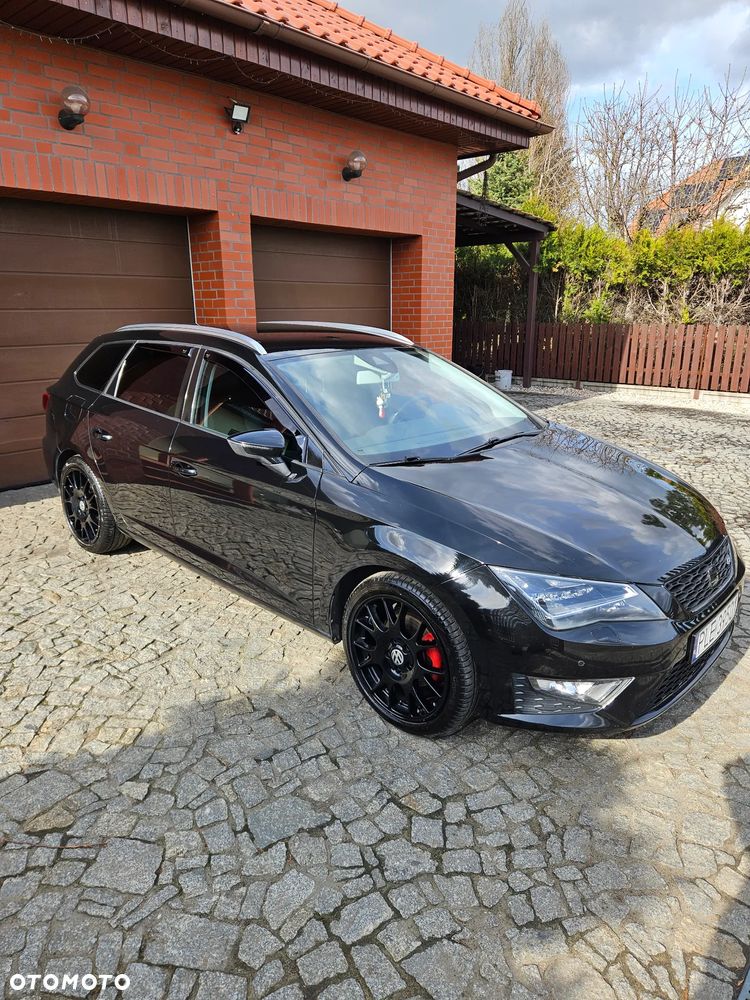 Seat Leon 2.0 TDI FR S&S DSG - 8