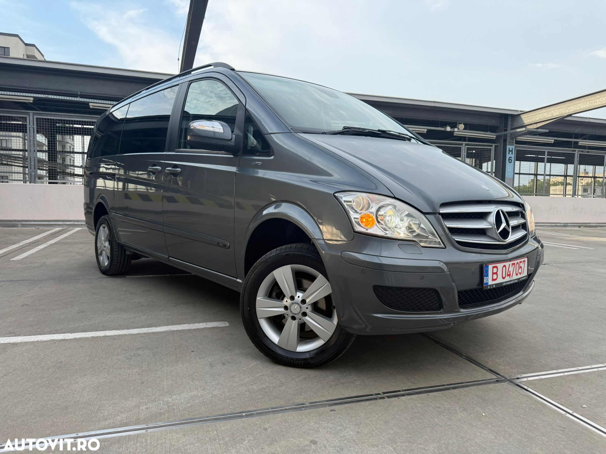 Mercedes-Benz Viano 2.2 CDI DPF lang 4Matic Automatik Trend Edition - 11