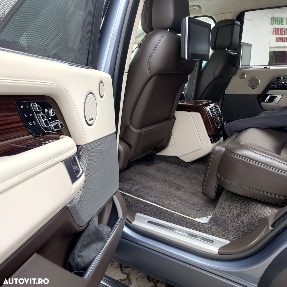 Land Rover Range Rover Vogue - 8