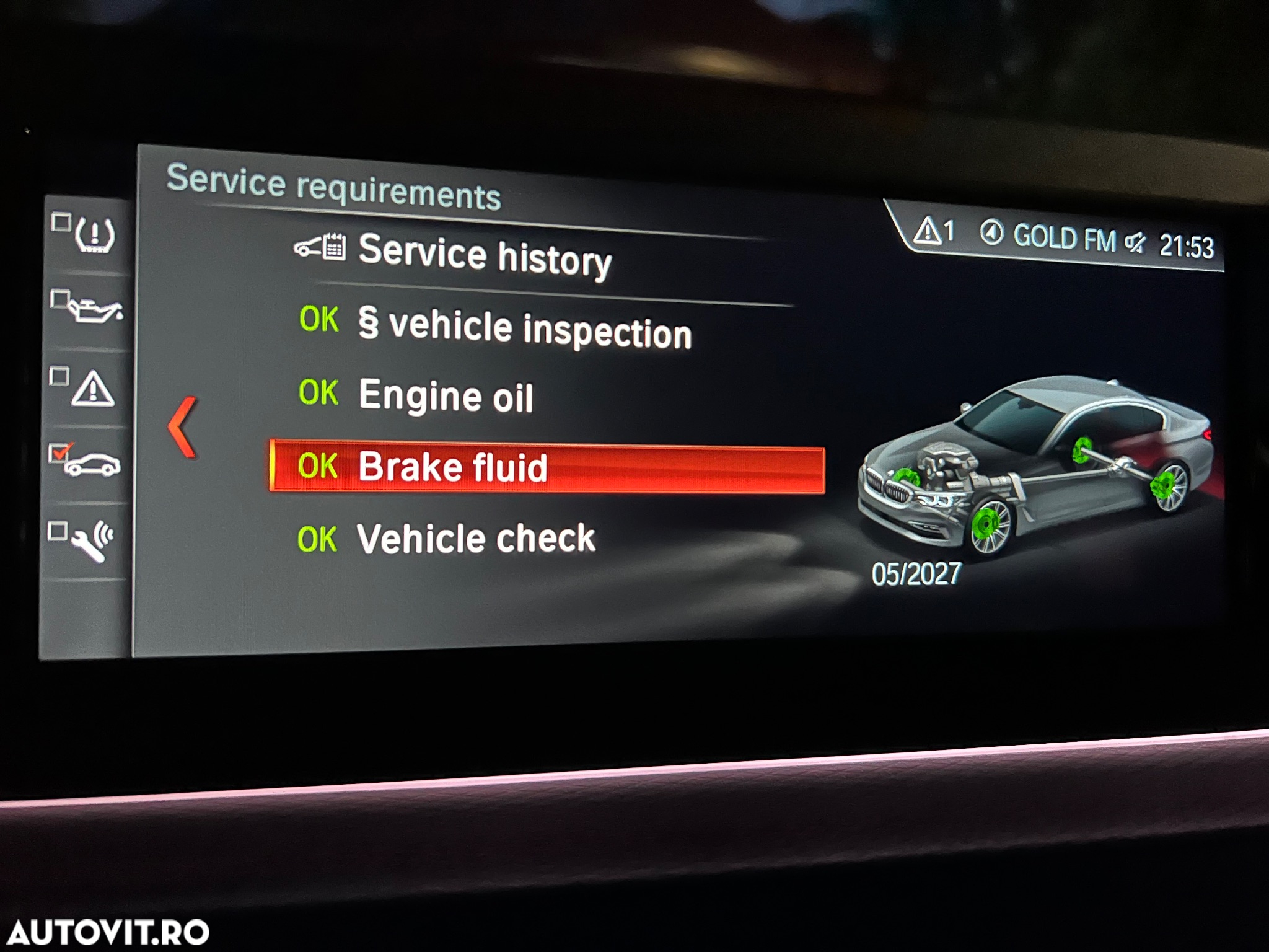 BMW Seria 5 530i xDrive AT - 30