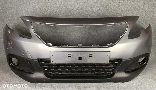 ZDERZAK PRZEDNI PRZÓD - PEUGEOT 2008 I LIFT 16-19