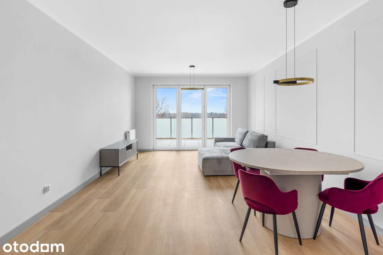 Koszalin | 60,05 m² | 5. piętro | taras z widokiem na zieleń