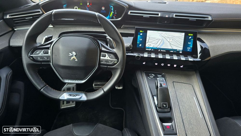 Peugeot 508 Plug-In Hybrid 225 e-EAT8 GT Pack - 12