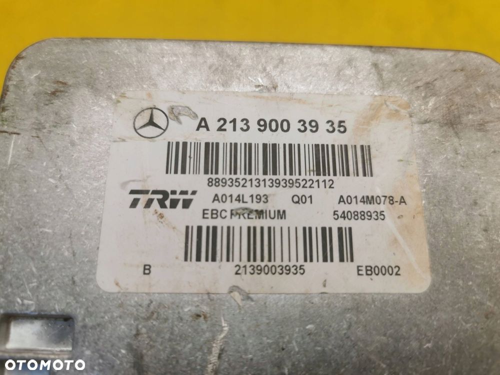 Mercedes-Benz E W213 POMPA ABS A2139003935 - 4
