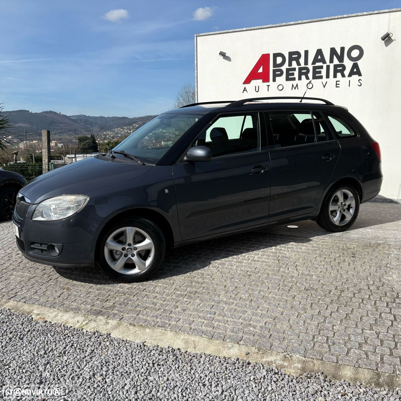 Skoda Fabia Break 1.4 TDi Elegance - 13