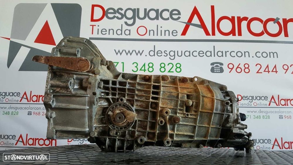 CAIXA DE VELOCIDADES RENAULT 12 TS BERLINA - 1