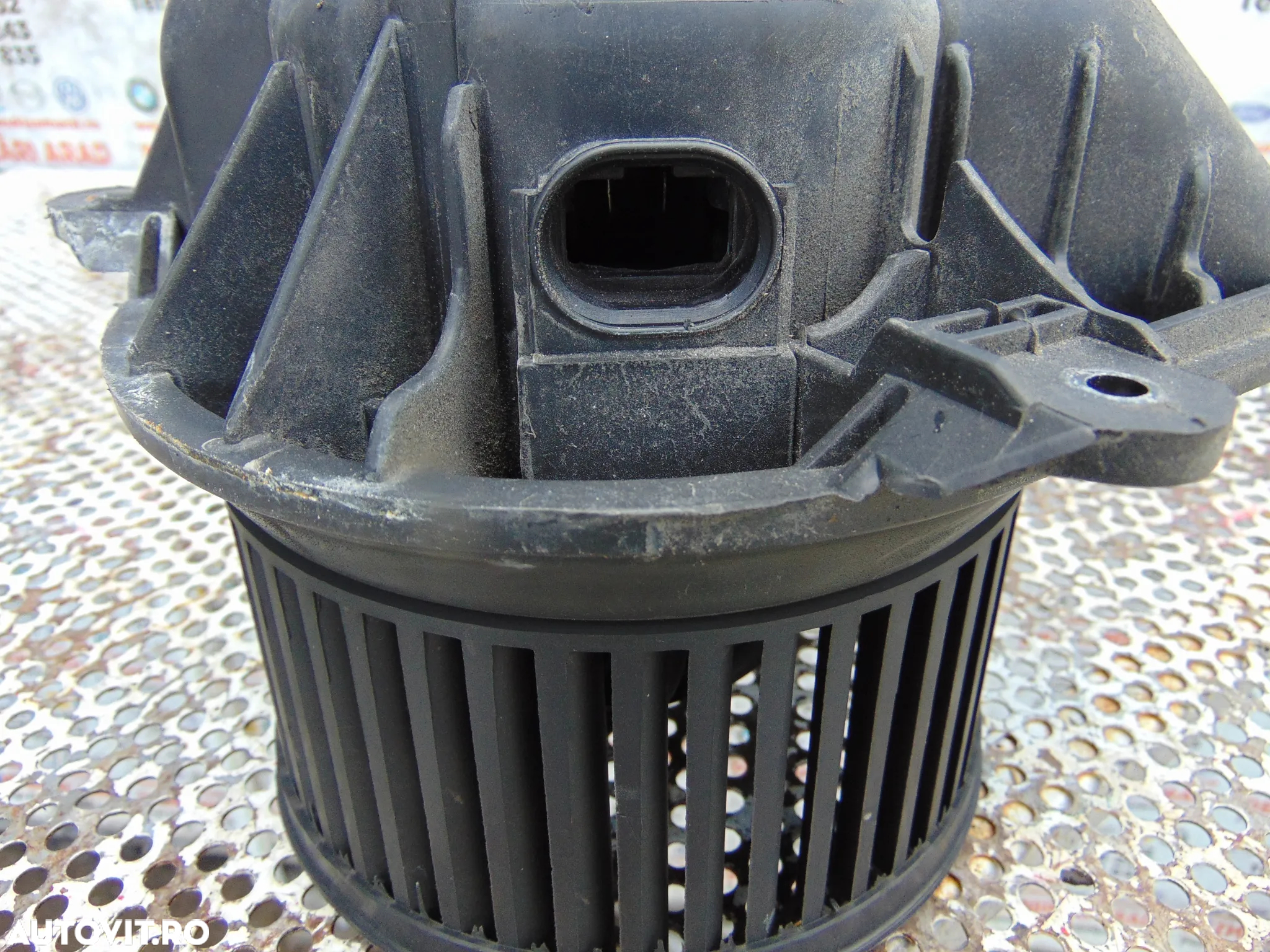 Motoras aeroterma Opel Vivaro 2001-2014 Renault Trafic nissan primastar motoras ventilatie - 3