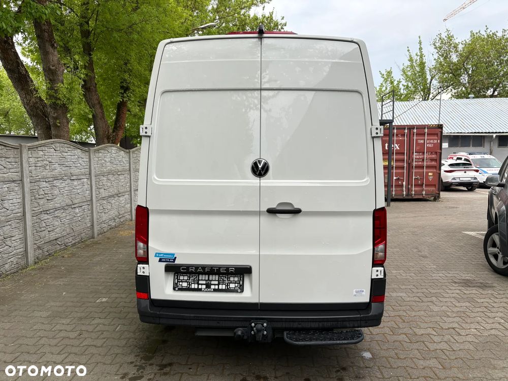 Volkswagen Crafter brygadowy - 8