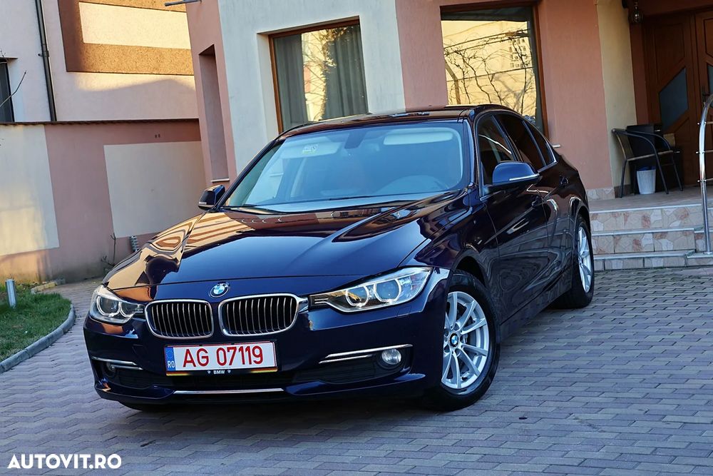 BMW Seria 3 320d Luxury Line - 10