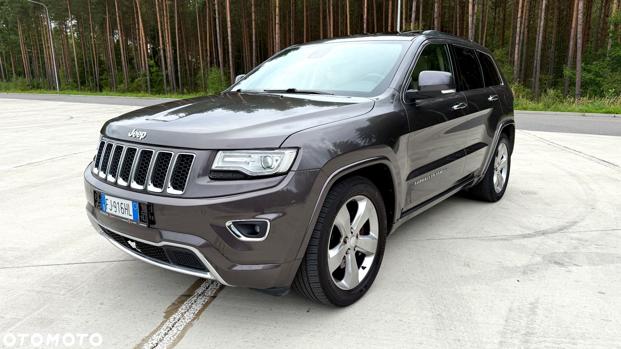 Jeep Grand Cherokee 3.0 CRD Overland - 1