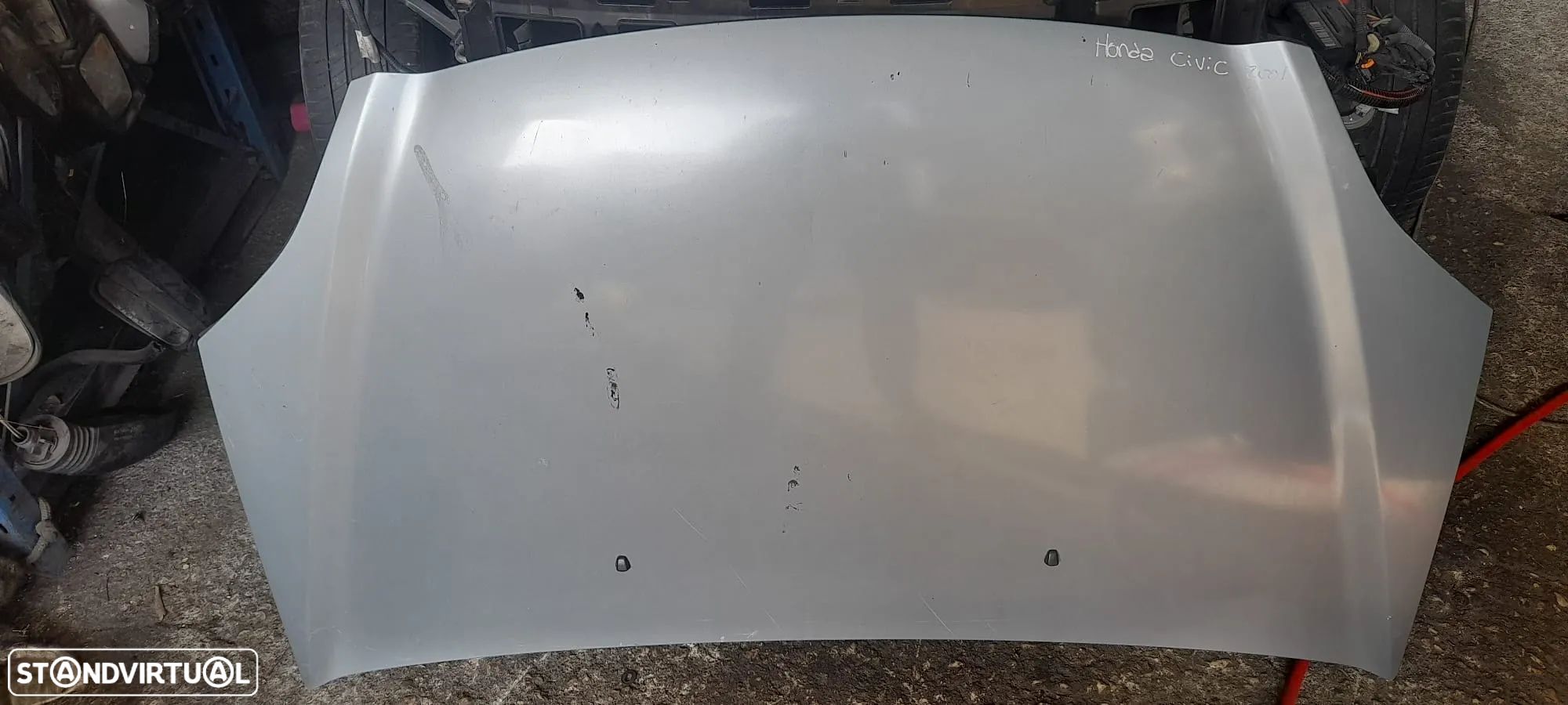 Capot honda civic de 2001 - 1